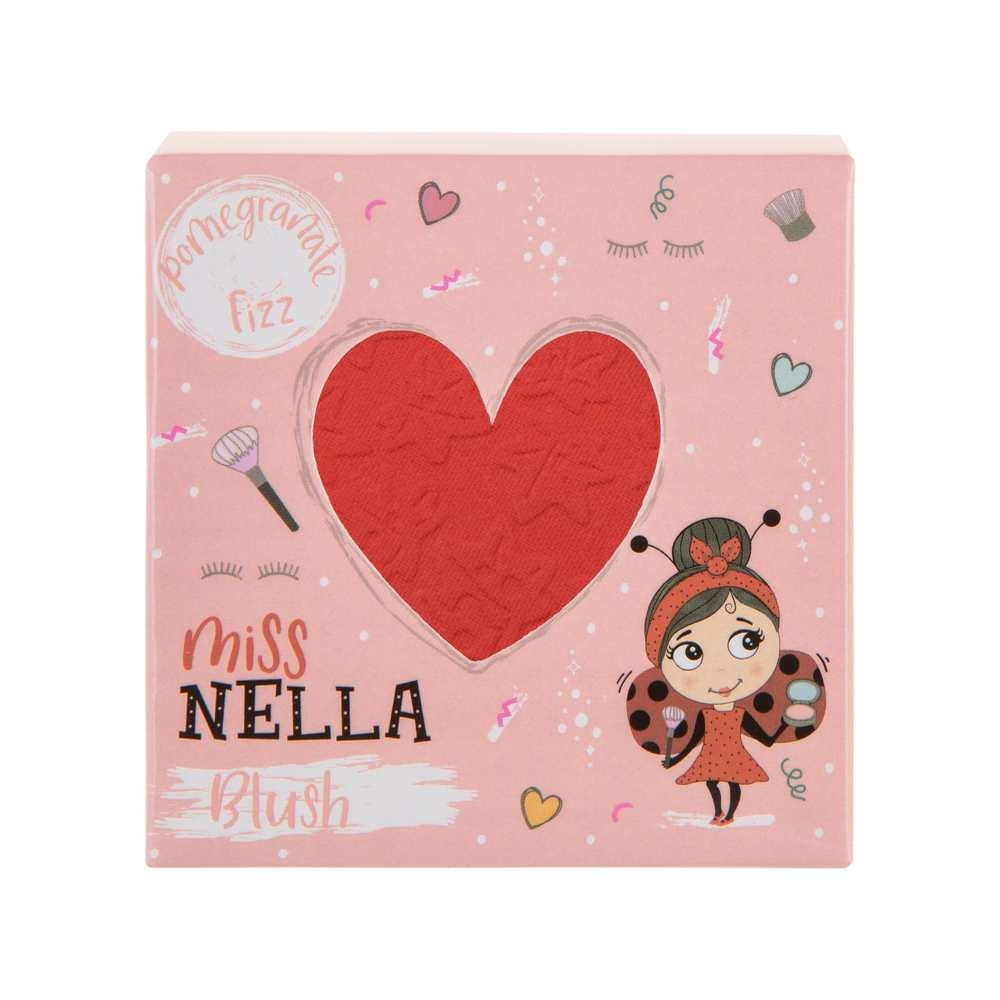 英國 Miss NELLA 兒童水性腮紅-石榴果紅 3g
