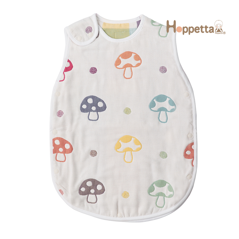 Hoppetta 六層紗蘑菇防踢背心(幼童)
