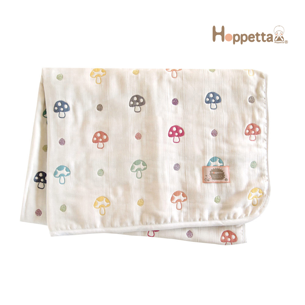 Hoppetta 六層紗蘑菇被 (XL)