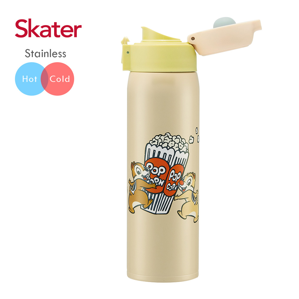 SKATER 不鏽鋼真空保溫瓶(480ml) 奇奇蒂蒂
