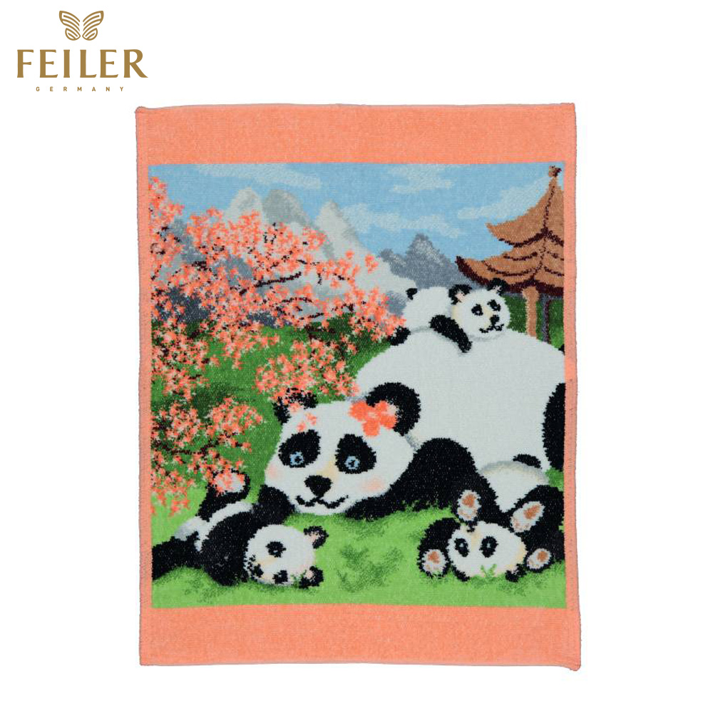 Feiler 呆萌熊貓毛巾(37x50)