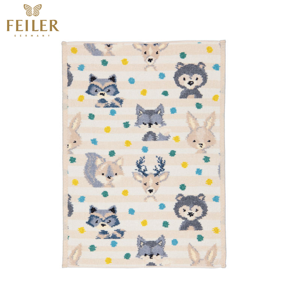 Feiler 林地動物毛巾(37x50)