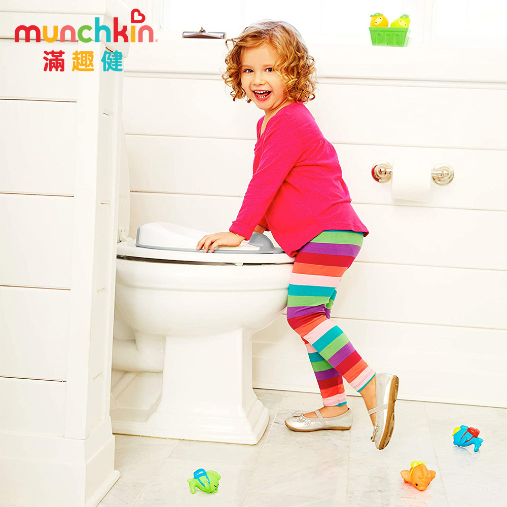 munchkin 滿趣健 -馬桶學習訓練座椅