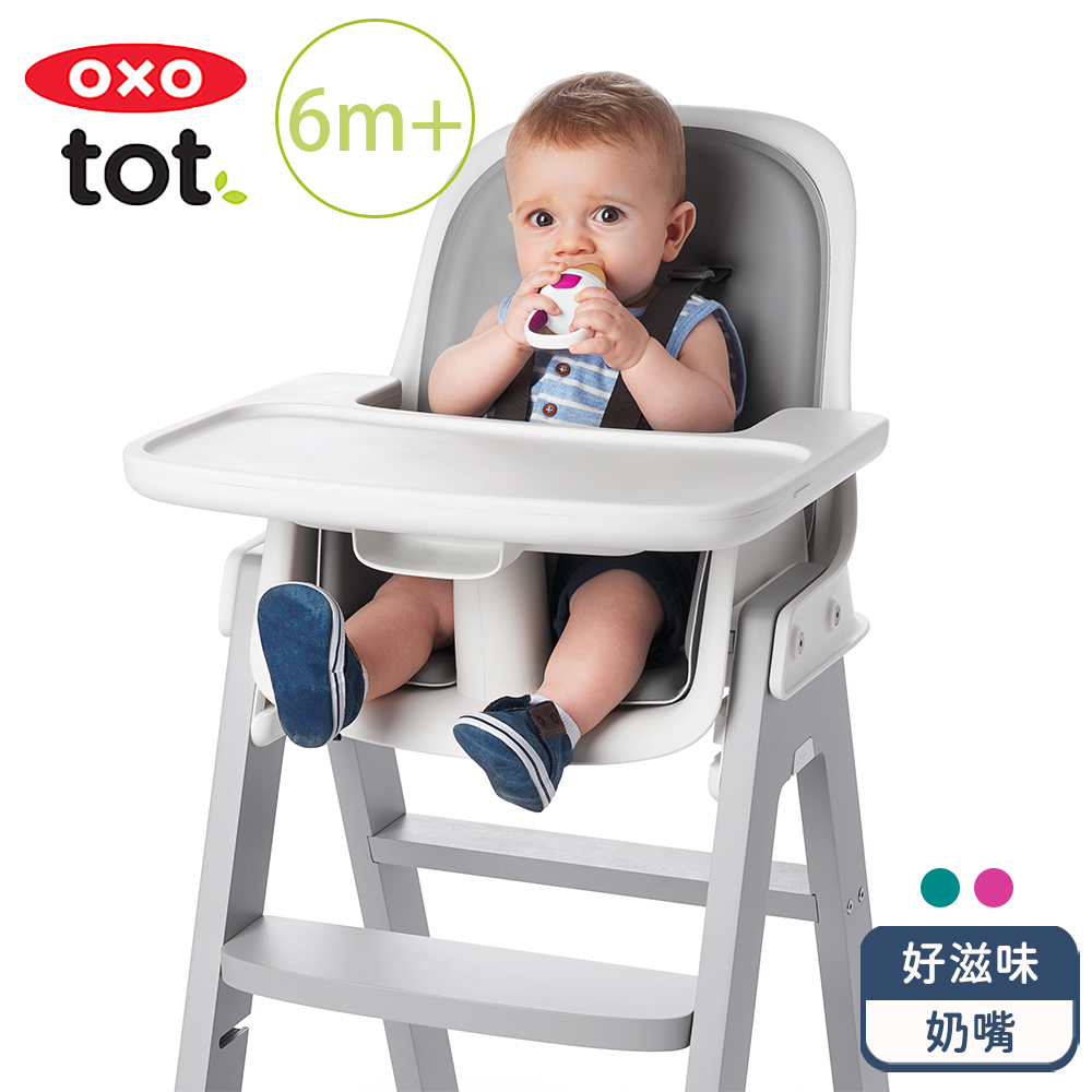 OXO tot 寶寶咬好滋味奶嘴 (2色可選/6m+)