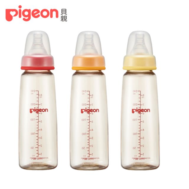 一般口徑PPSU奶瓶240ml(3色)