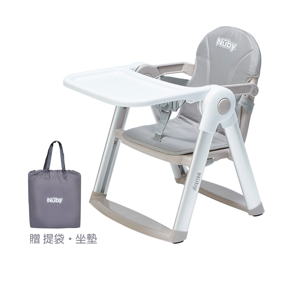 可攜兩用兒童餐椅-蒙布朗