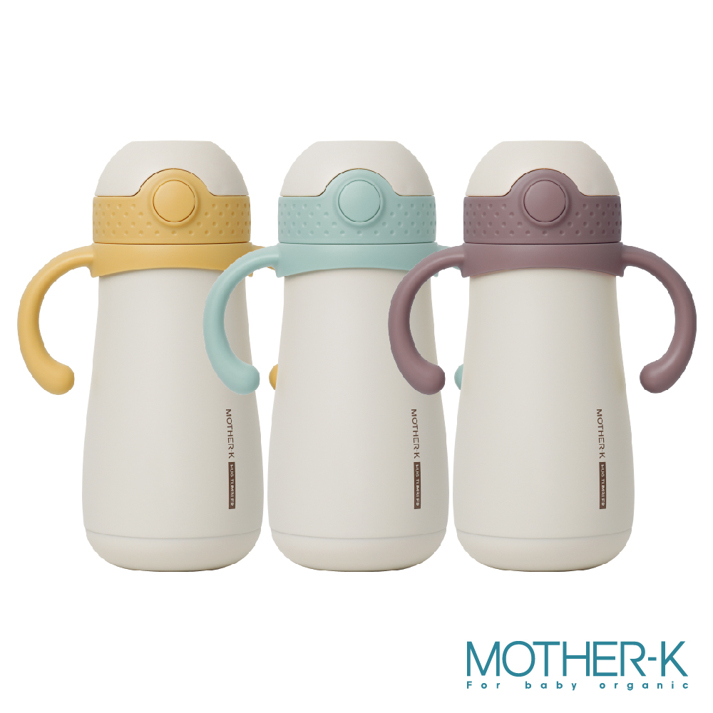 MOTHER-K Hug 防逆流不鏽鋼保溫杯 350ml