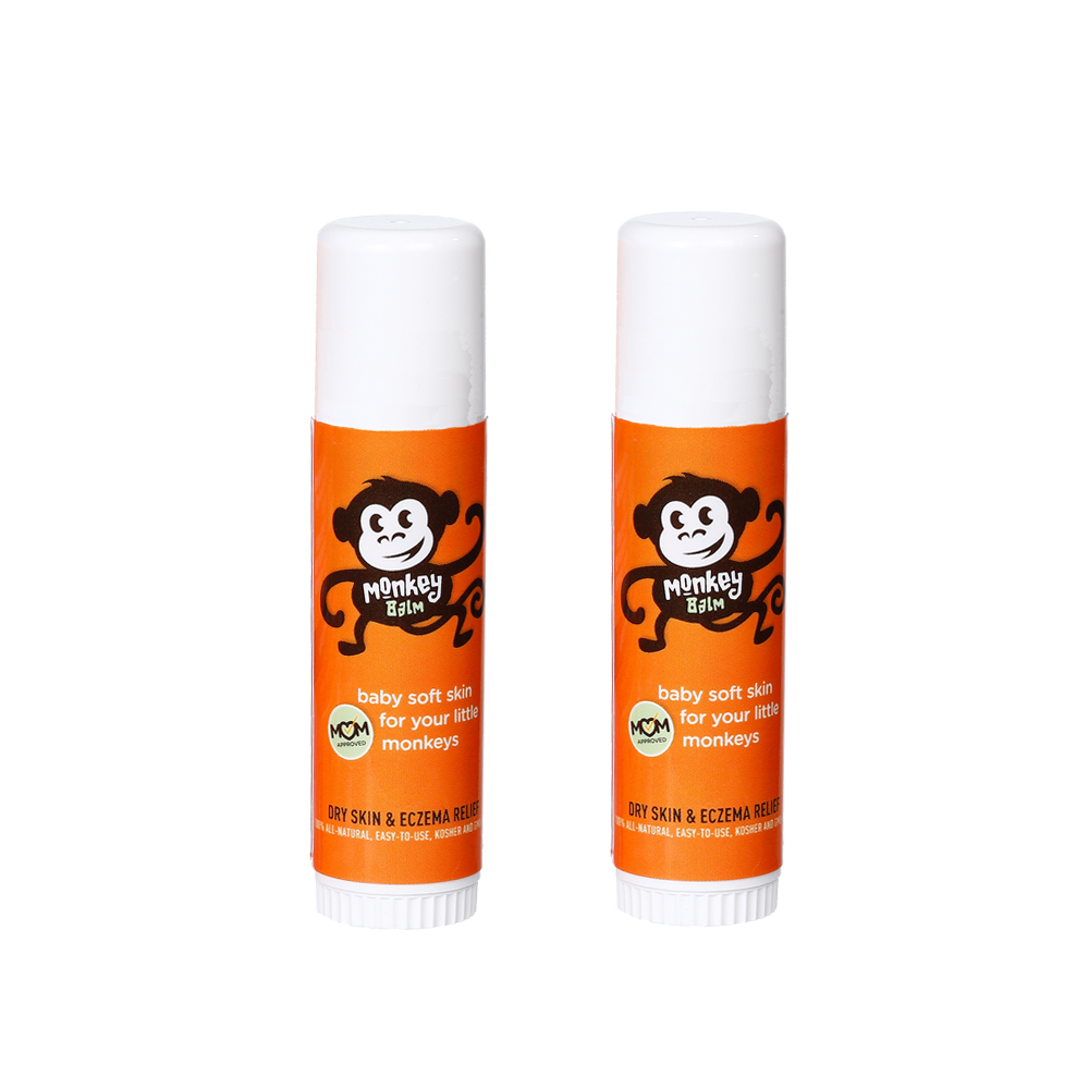 Monkey Balm 全球首賣!! 小Monkey棒雙組合 乾癢修護小幫手 肌膚修護小幫手 美國原裝進口