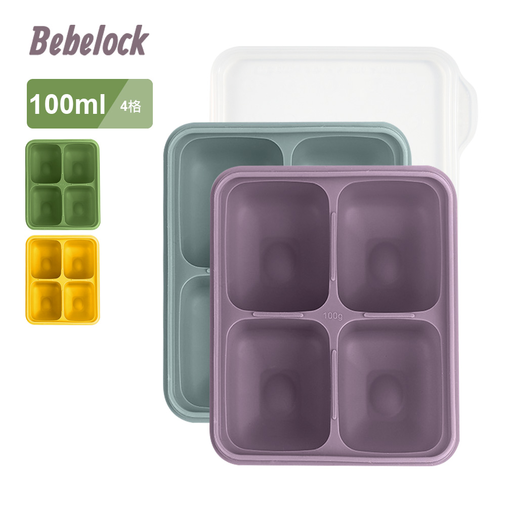 鉑金TOK副食品連裝盒100ml*2