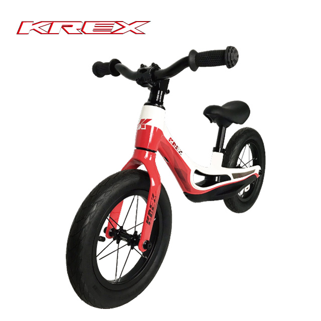 KREX 鋁鎂合金兒童滑步車- 白紅色- PChome 24h購物