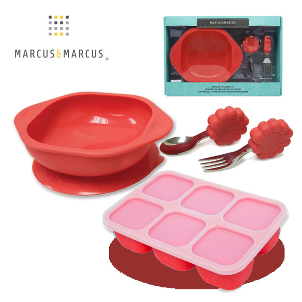 MARCUS & MARCUS 幼童握握學習禮盒分裝保存盒組(多款任選)