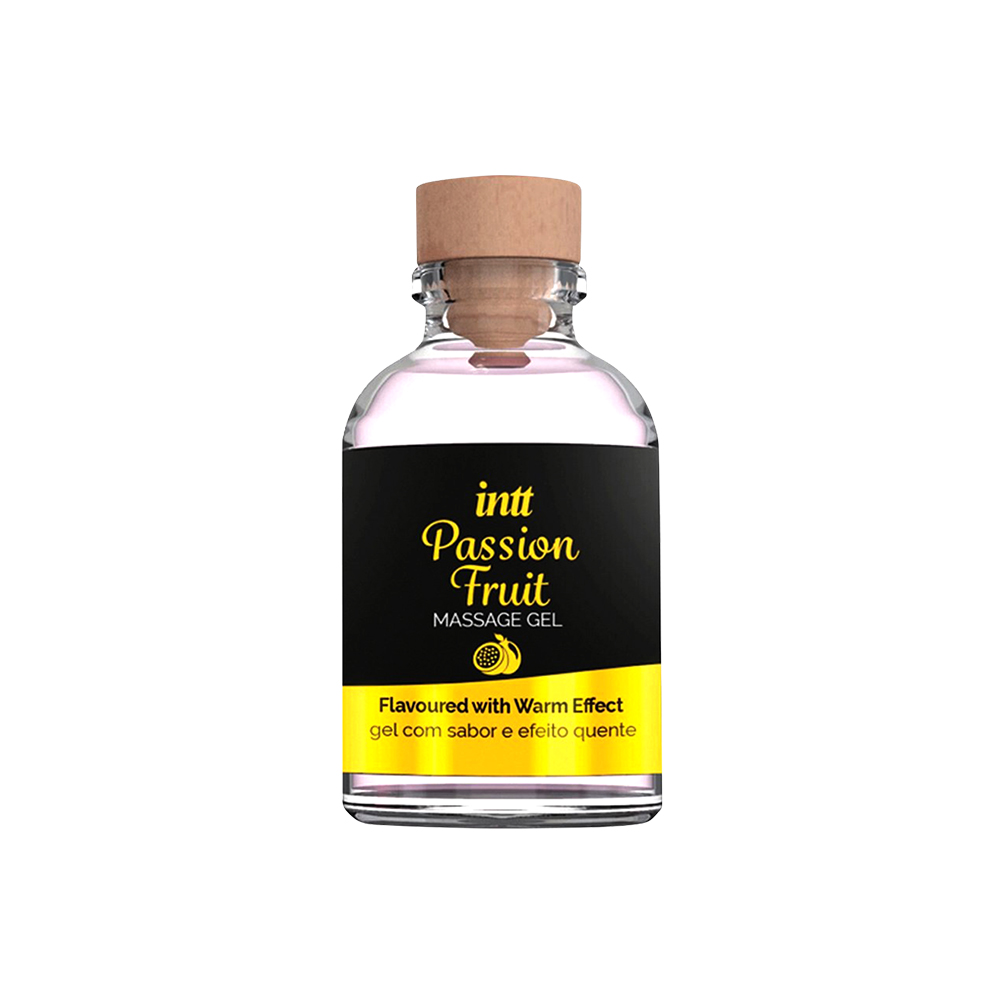 SPA 巴西Intt 百香果暖感 口交親吻按摩露 30ml 潤滑液（其他規格）