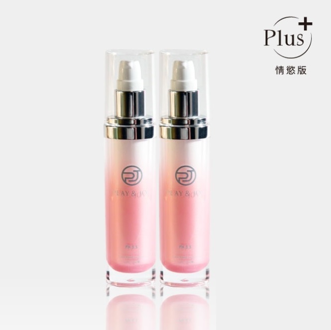 PLAY&JOY 2入組 潮紅凝露Plus 情慾版 35ml
