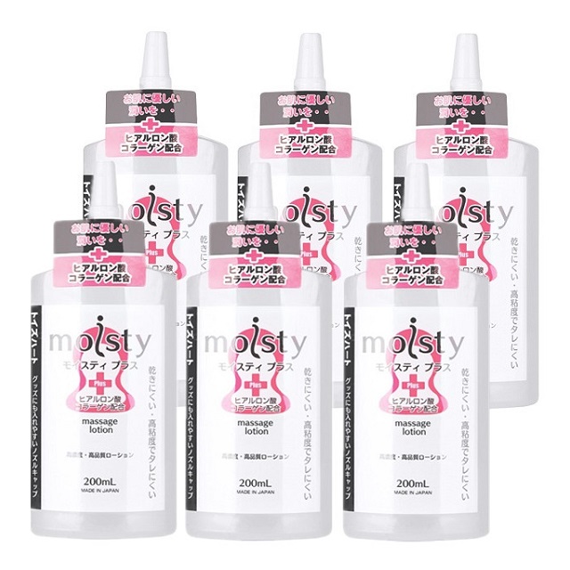 對子哈特 6入組 日本 moisty Plus 頂級旗艦R20御用潤滑液-200ml