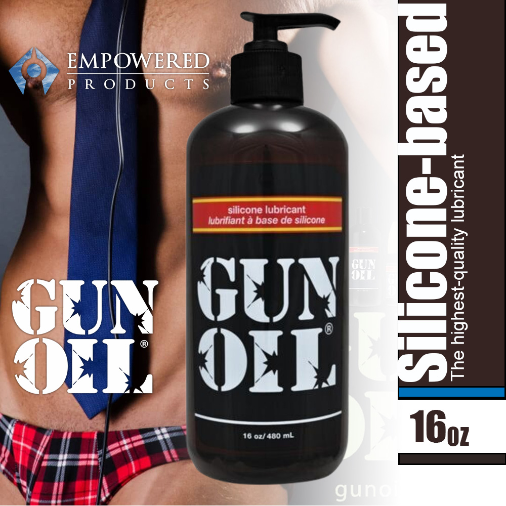 GUN OIL 美國 高級水性潤滑液 H2O WATER-BASED LUBRICANT 16oz (480ml) 美國製造