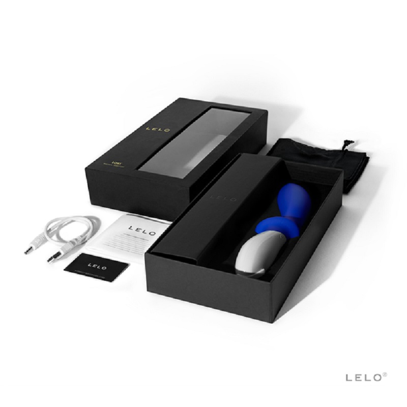 LELO -LOKI WAVE 洛基 浪潮 仿手指 挑逗 G點 按摩棒-寶石藍