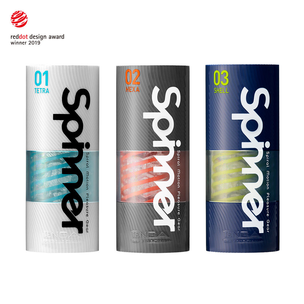 【日本正規品】TENGA SPINNER 旋吸式重複使用