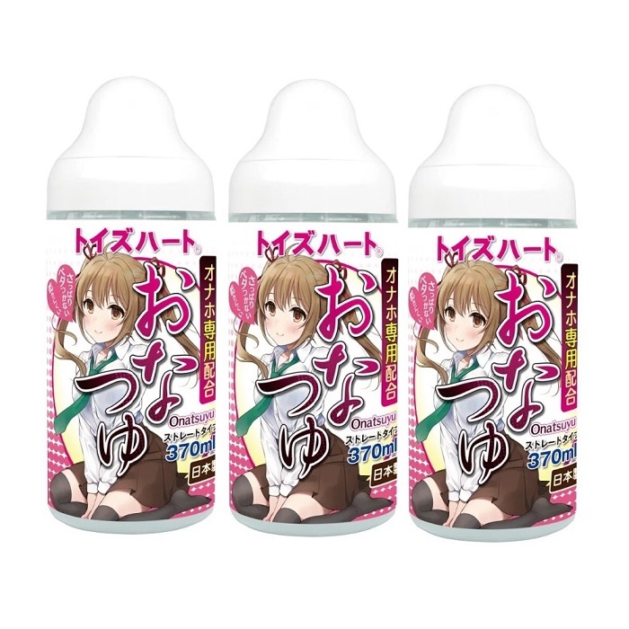 Sex Toys 3入組  妹汁潤滑液 370ml (自慰器專用潤滑油) 日本原裝進口