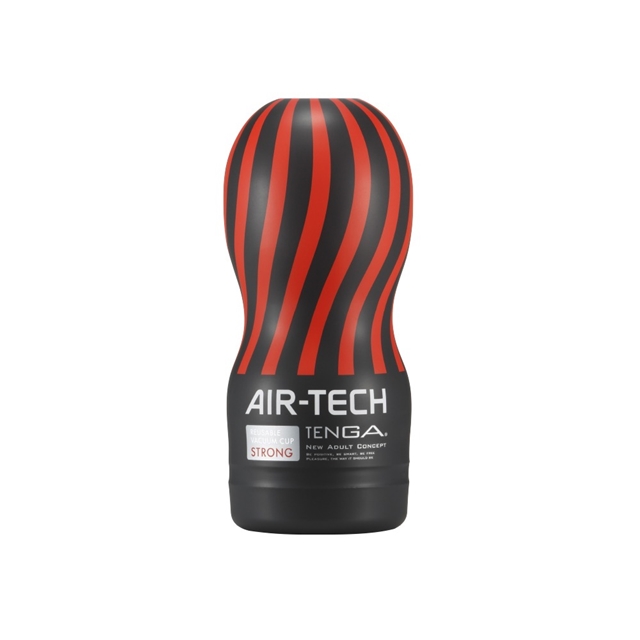 日本TENGA AIR-TECH TENGA首款重複使用 空氣飛機杯 黑色激情型