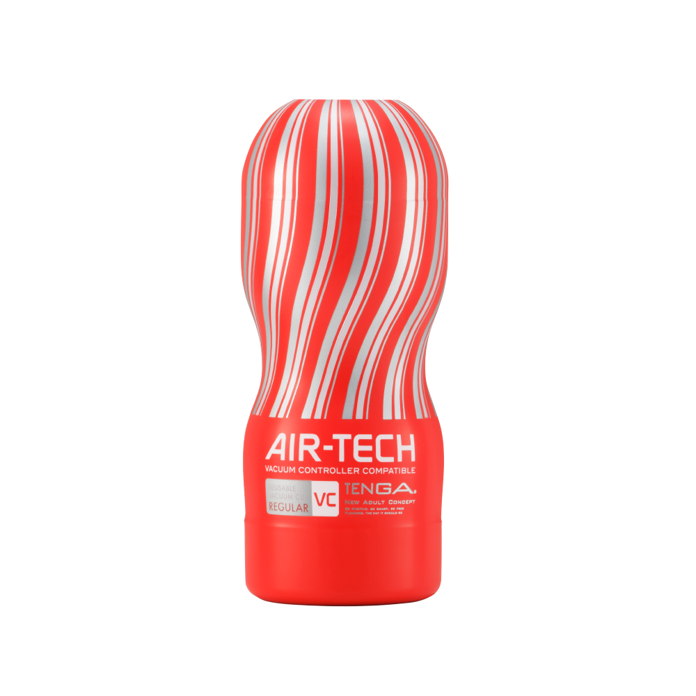 日本TENGA AIR-TECH 重複使用 控制器兼容版 空氣飛機杯 VC標準款 ATV-001R 無電動控制器