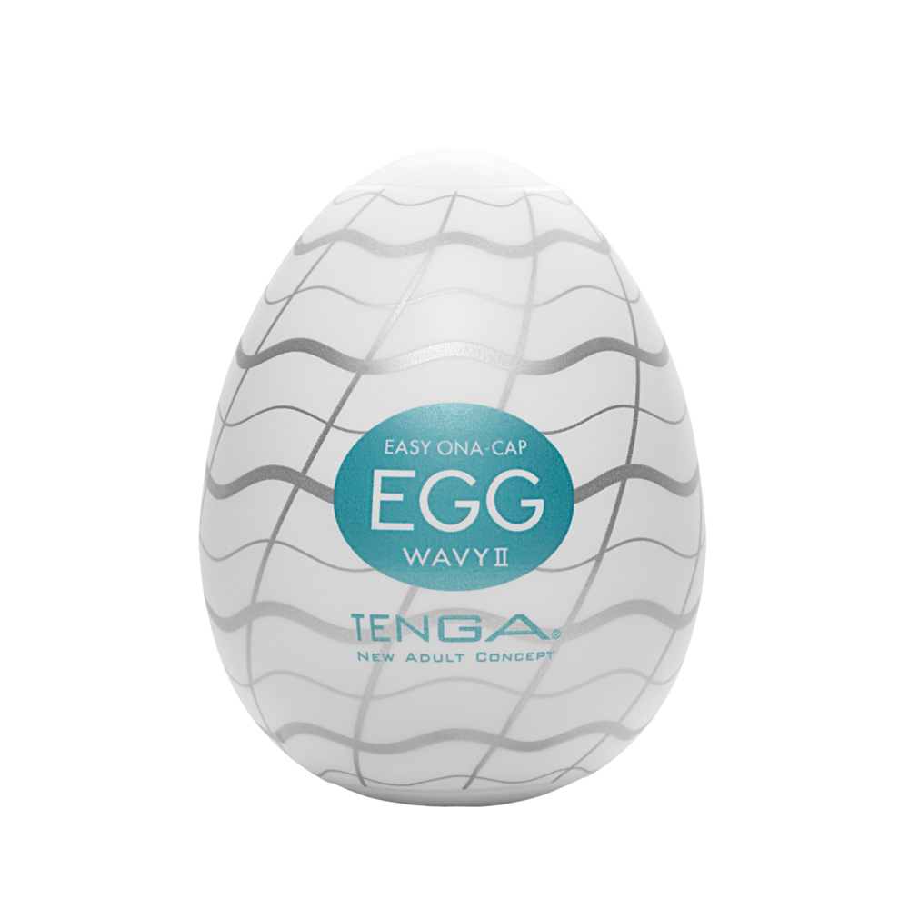 日本TENGA-EGG-013 WAVY II自慰蛋(交錯波浪型)
