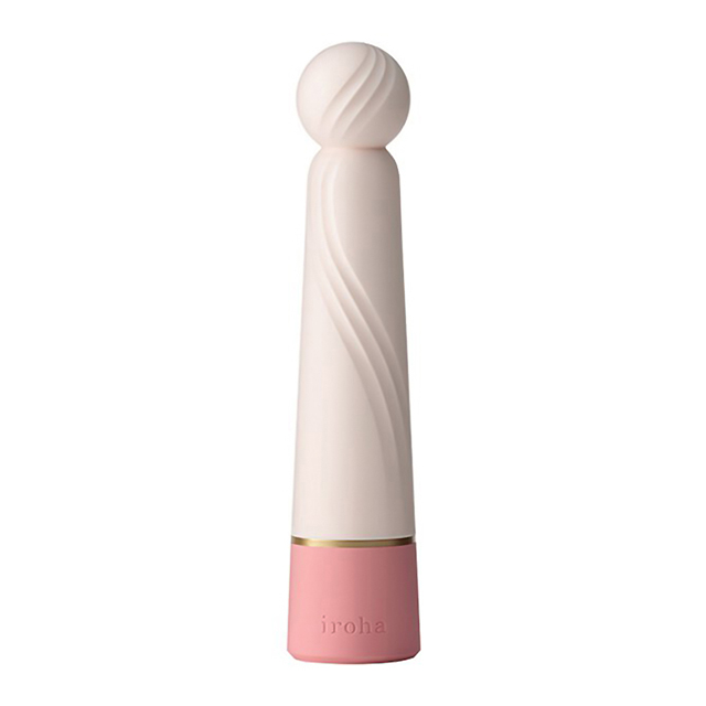 TENGA iroha RIN+凜漾風情電動按摩棒 珊瑚粉 情人節 必備