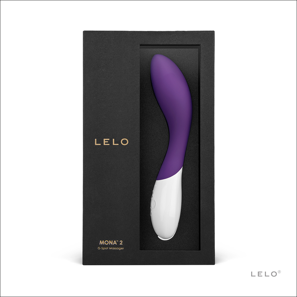 LELO 瑞典-MONA 2 莫娜二代多功能曲線按摩棒-紫