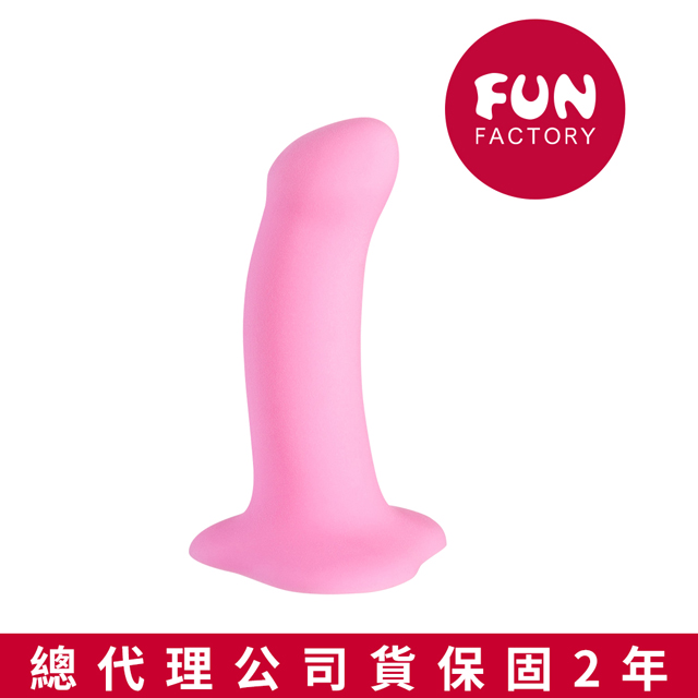 Fun Factory 【情趣職人】德國 - AMOR Dildo 吸盤按摩棒 粉