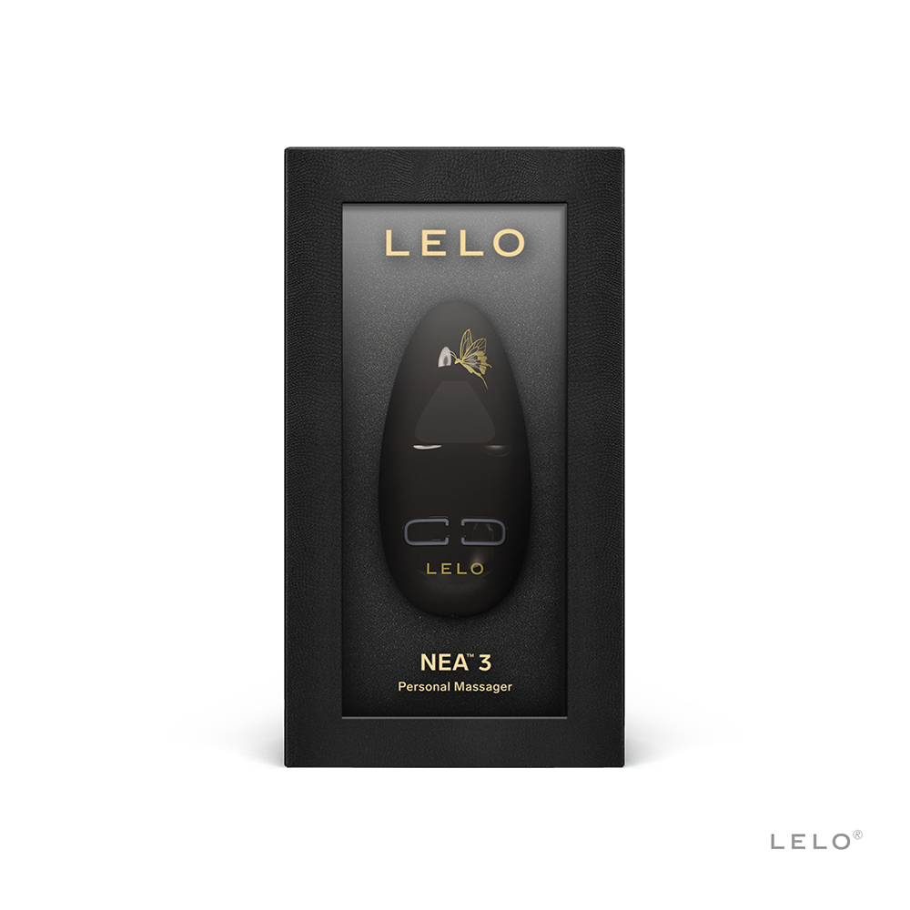 LELO NEA 3 |女性專屬陰蒂迷你震動按摩器 黑 情趣用品 按摩棒 跳蛋 情趣跳蛋