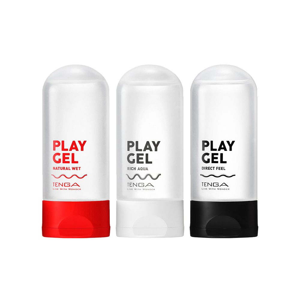 日本TENGA PLAY GEL 潤滑液 160ml 3入組