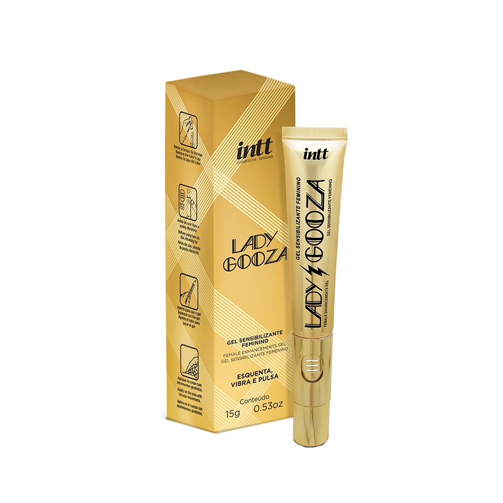 Intt 巴西 LADY GOOZA 古薩夫人 女性高潮增強液+震動器 15g（其他規格）