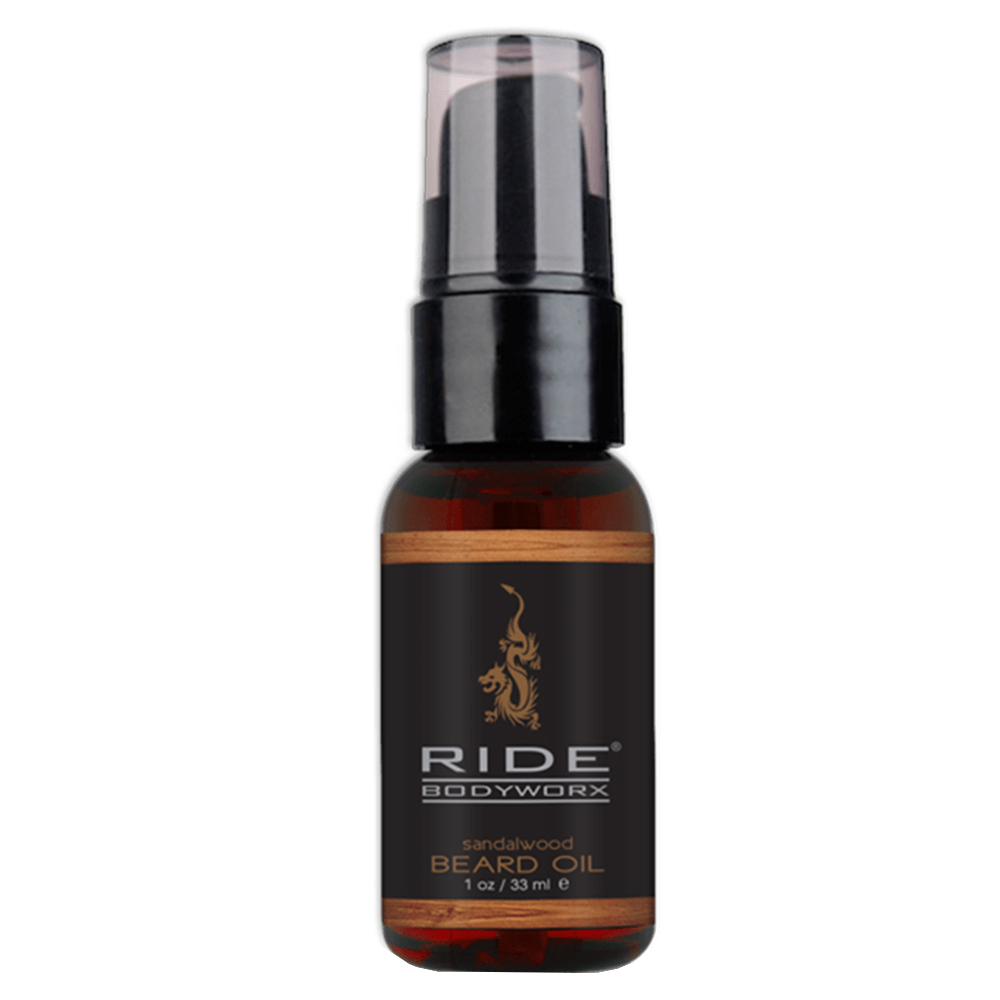 JMGO 堅果每一天 美國Sliquid Ride BodyWorx Beard Oil 檀香潤滑 調理油 33ml