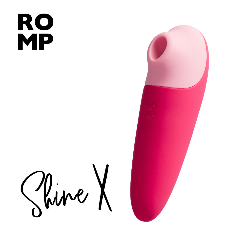 ROMP 德國  Shine X 吸吮愉悅器