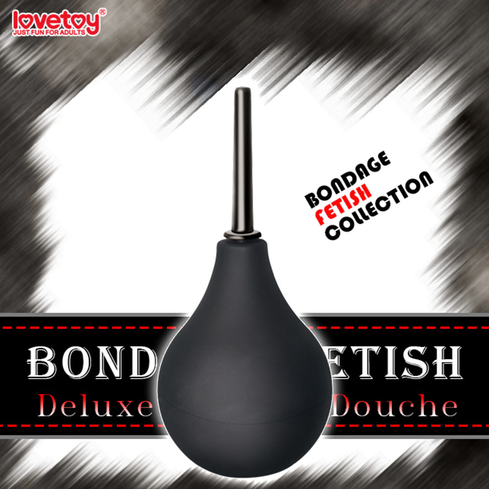 【樂谷精選】BONDAGE FETISH後庭清洗器-1