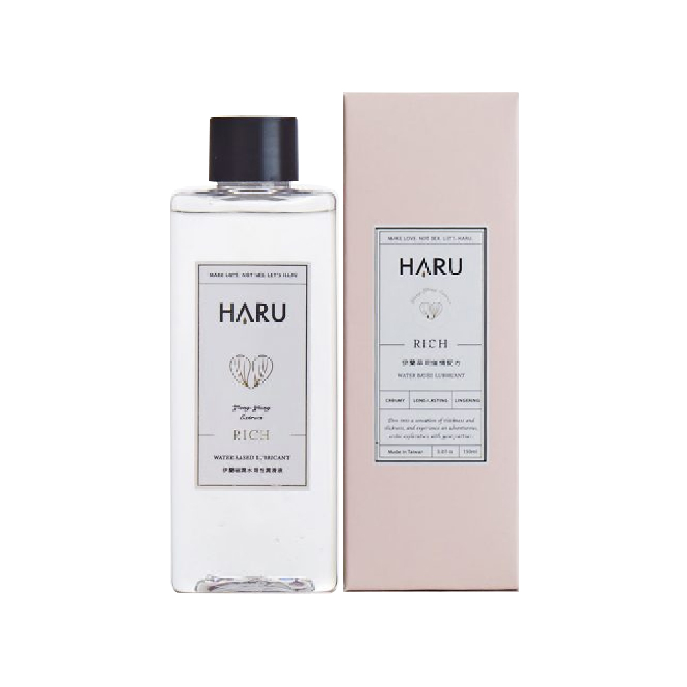 HARU 伊蘭極潤水溶性潤滑液(150mL) 濃稠型