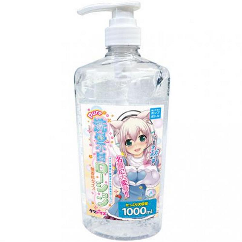 Tamatoys 日本 Tama Toys Pure 免洗無香料低黏度水溶性潤滑液1000ml