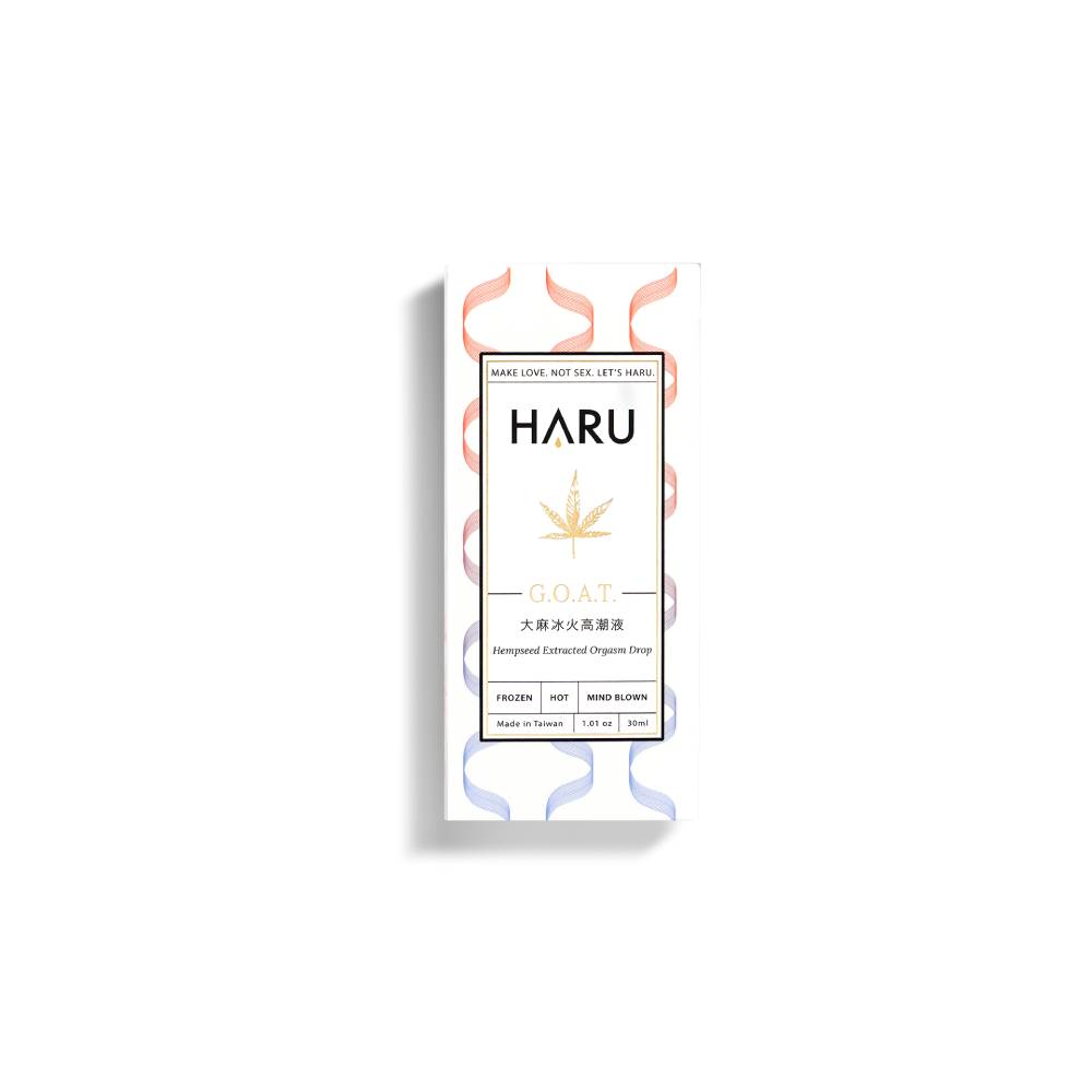 HARU G.O.A.T 大麻冰火高潮液(30ml)