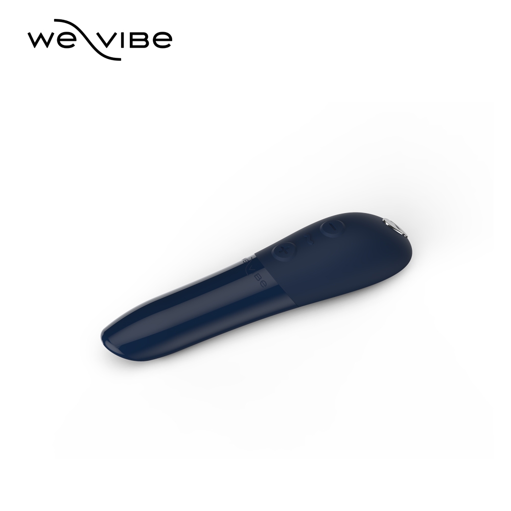 We-Vibe 加拿大 Tango X 口紅震動器黑藍愉悅雙人共震器