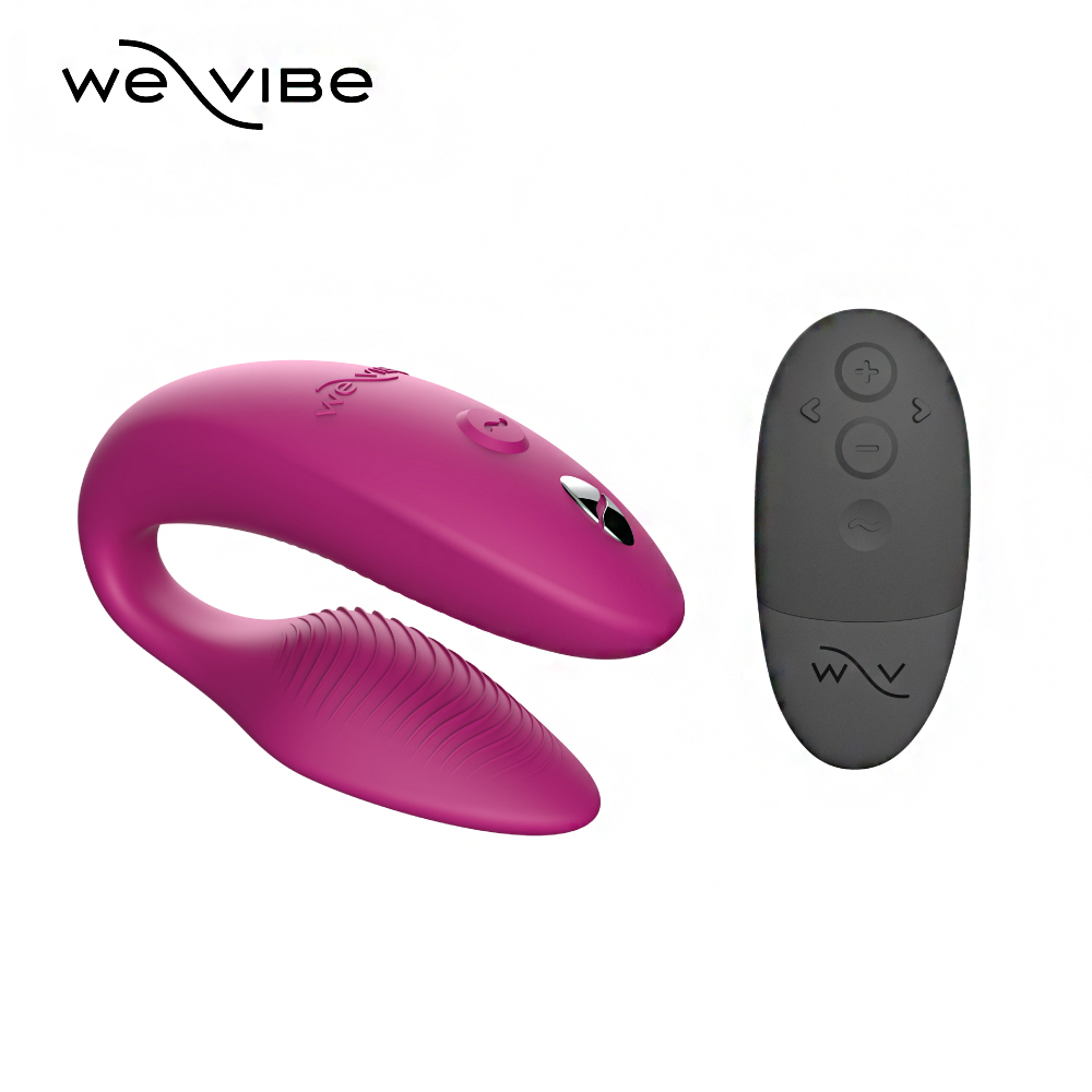 加拿大we Vibe Sync 2 粉藍牙雙人共震器 Pchome 24h購物