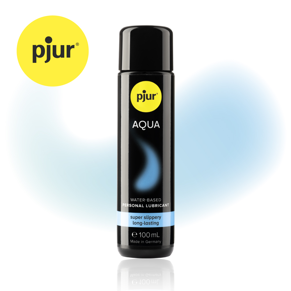 日本Aqua 德國pjur 碧宜潤 AQUA 頂級水性潤滑液用愛打造的頂級親密產品