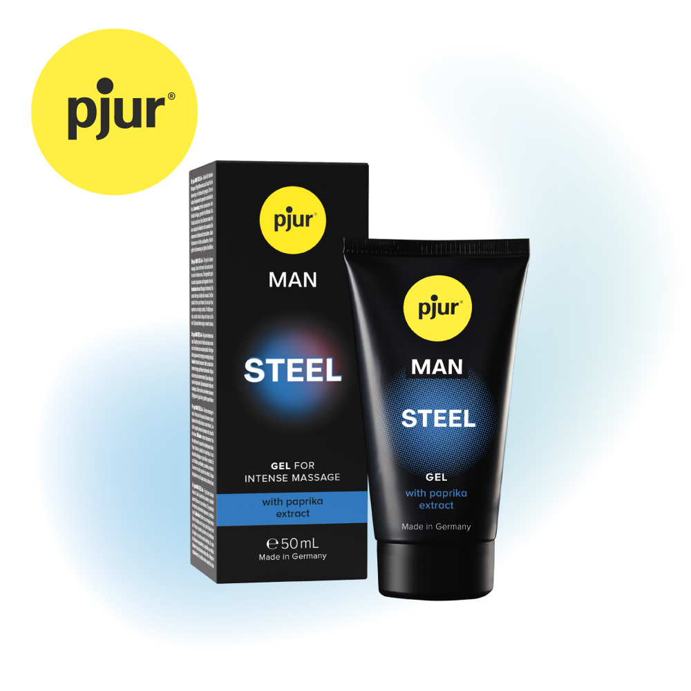 Pjur 德國 碧宜潤 MAN STEEL Gel 鋼鐵英雄男性活力保養凝膠用愛打造的頂級親密產品(其他規格)