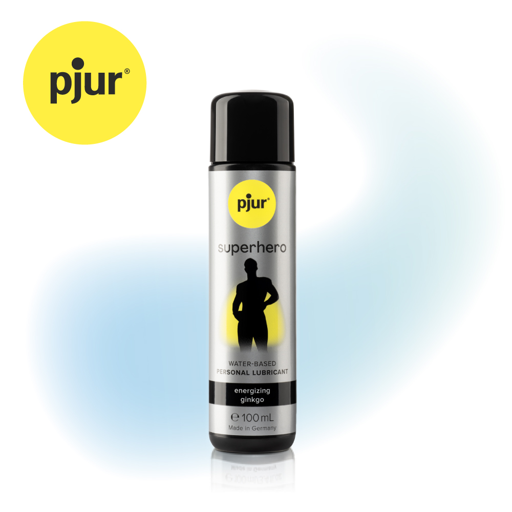 Pjur 德國 碧宜潤 superhero Energizing Glide 超級英雄活力提升水性潤滑液用愛打造的頂級親密產品