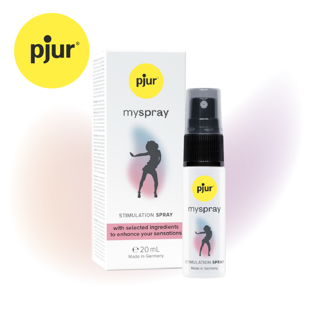 Pjur 德國 碧宜潤 myspray 女性情慾提升噴霧用愛打造的頂級親密產品
