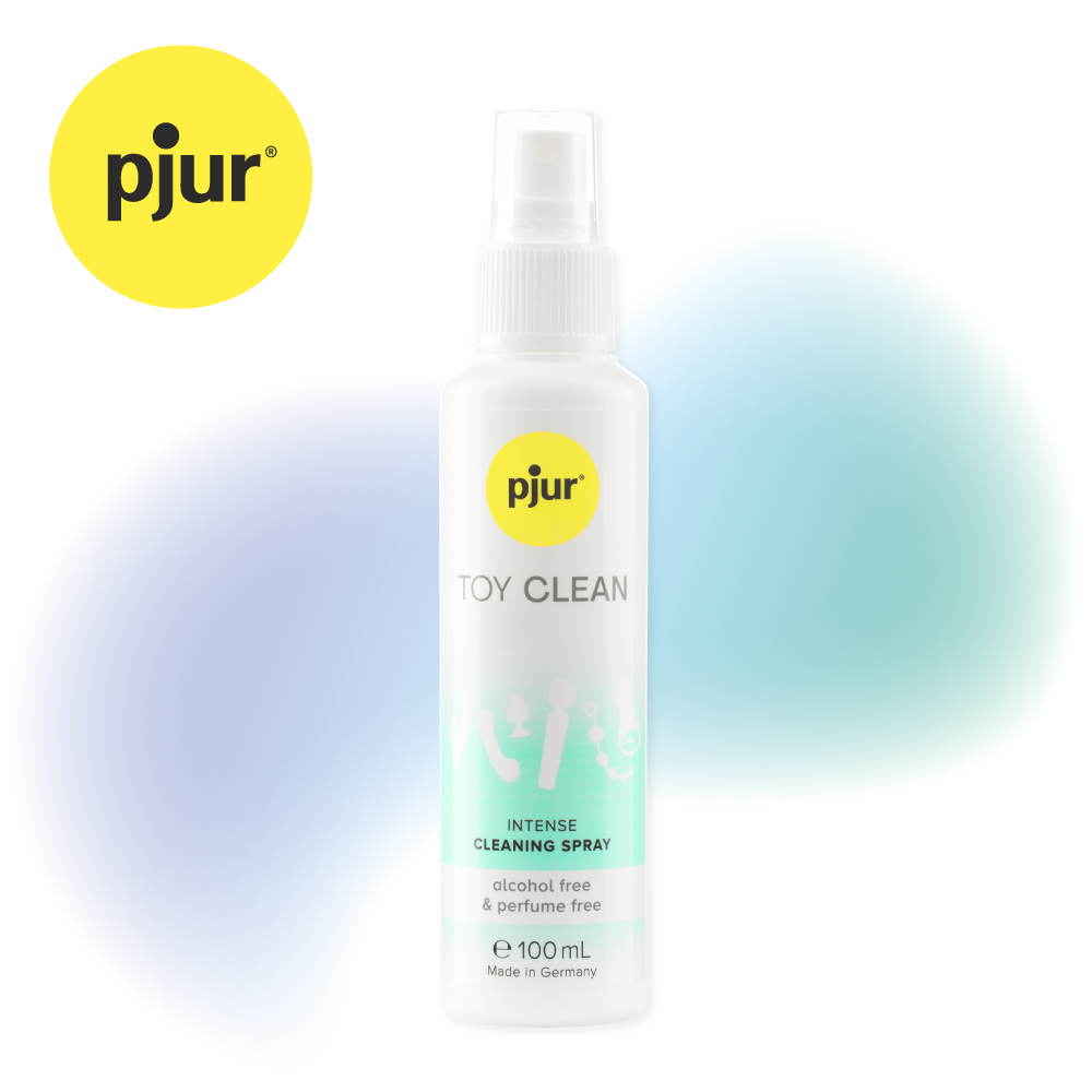 Pjur 德國 碧宜潤 TOY CLEAN 玩具專用抗菌保養防護液用愛打造的頂級親密產品