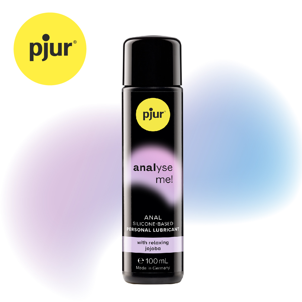 Schick 舒適 德國pjur 碧宜潤 analyse me! Relaxing 後庭超長效矽性潤滑液用愛打造的頂級親密產品