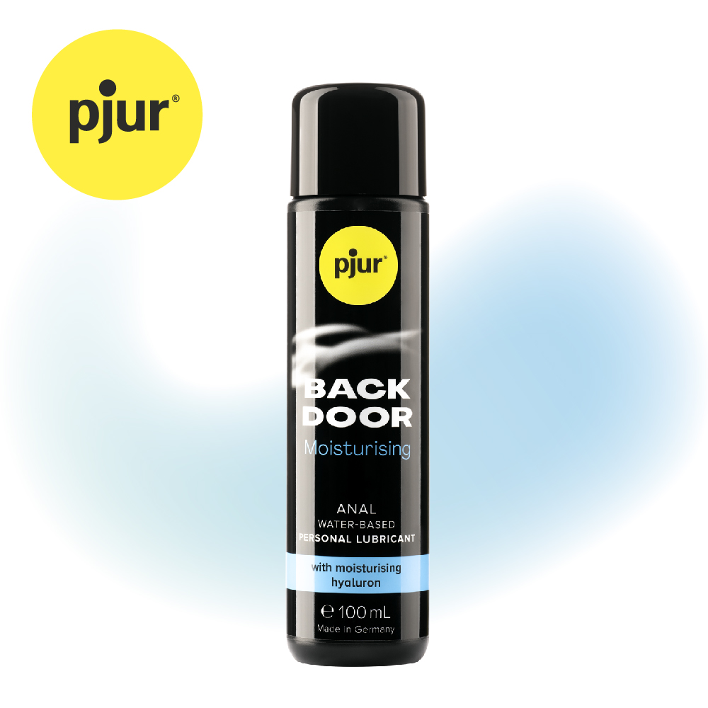 Pjur 德國 碧宜潤 BACK DOOR Moisturising 激情後庭保濕水性潤滑液用愛打造的頂級親密產品