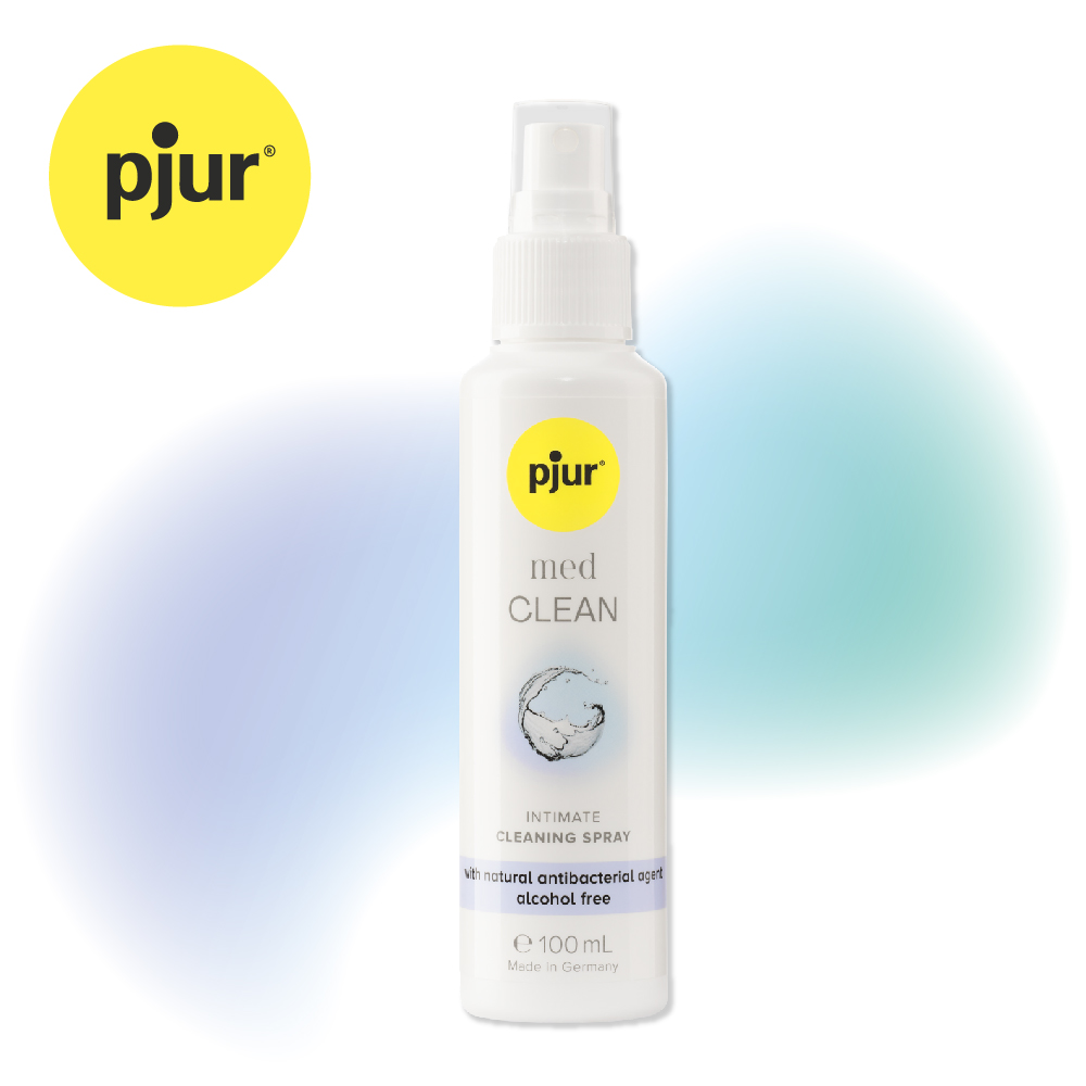 Pjur 德國 碧宜潤 med CLEAN spray 私密潔淨噴霧用愛打造的頂級親密產品