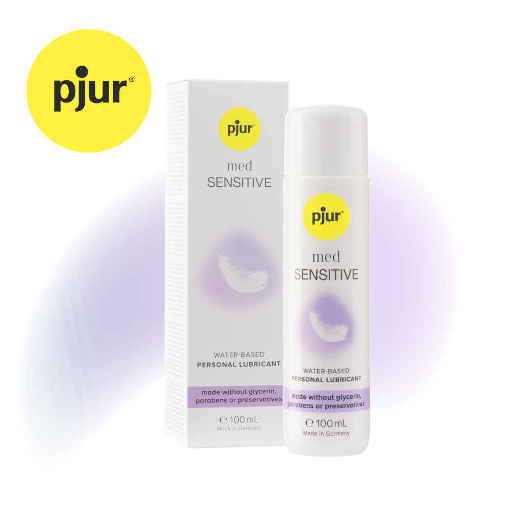 Pjur 德國 碧宜潤 med SENSITIVE glide 專業抗敏水性潤滑液用愛打造的頂級親密產品