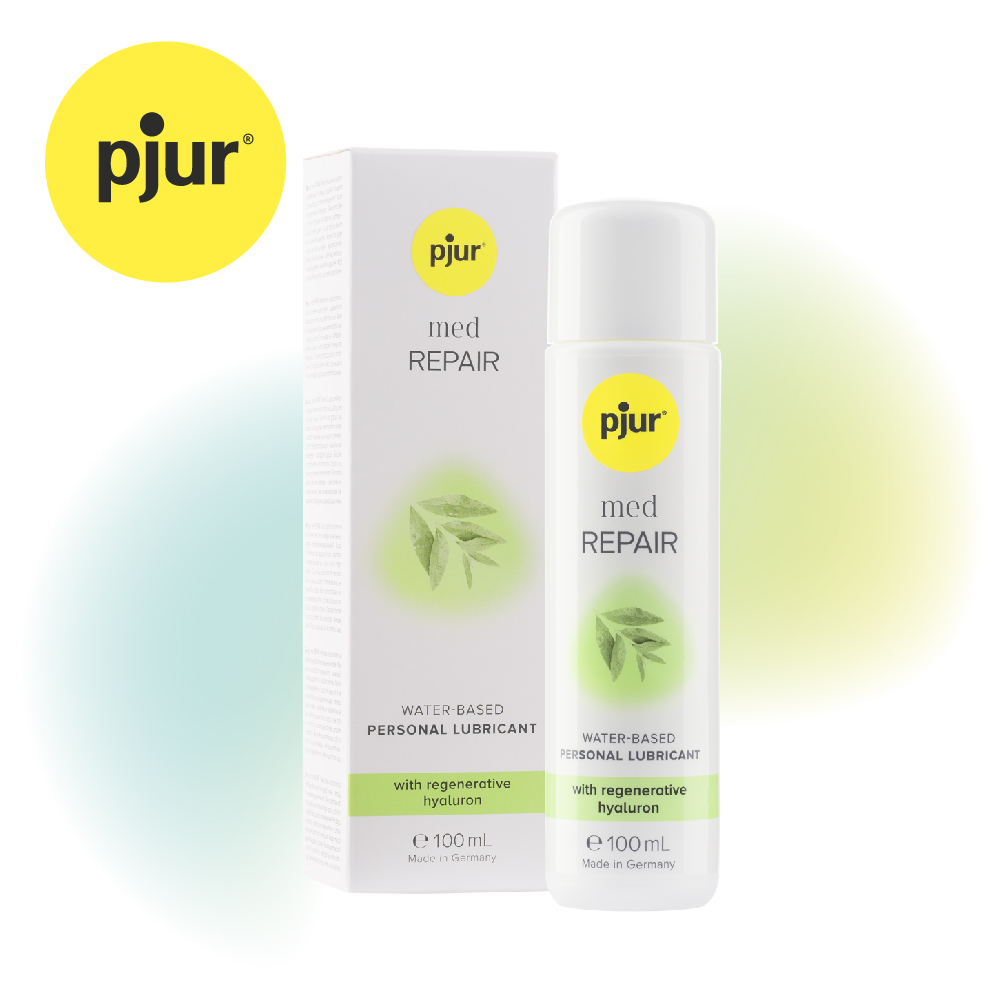 Pjur 德國 碧宜潤 med REPAIR glide 專業抗敏修護水性潤滑液用愛打造的頂級親密產品