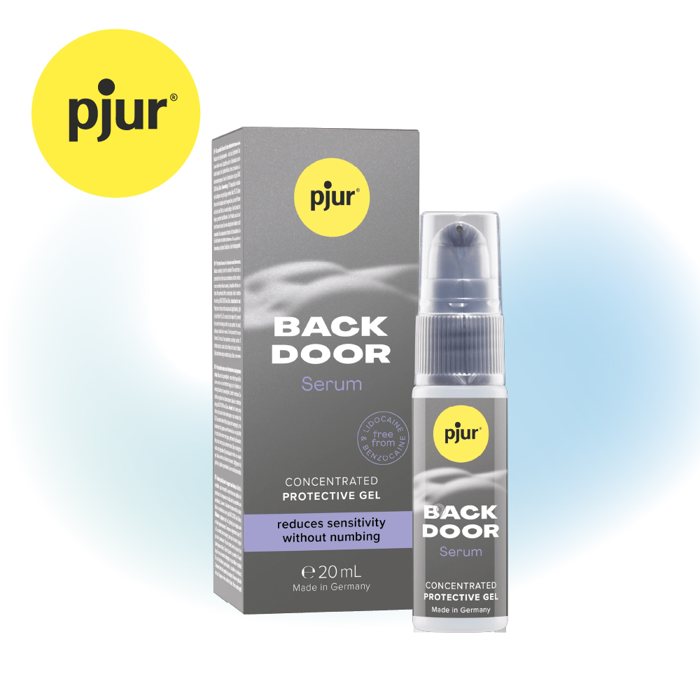 Pjur 德國 碧宜潤 BACK DOOR Serum 激情後庭高濃度舒緩精華液用愛打造的頂級親密產品